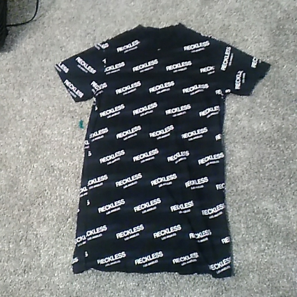 Young and Reckless T-shirt Dress
